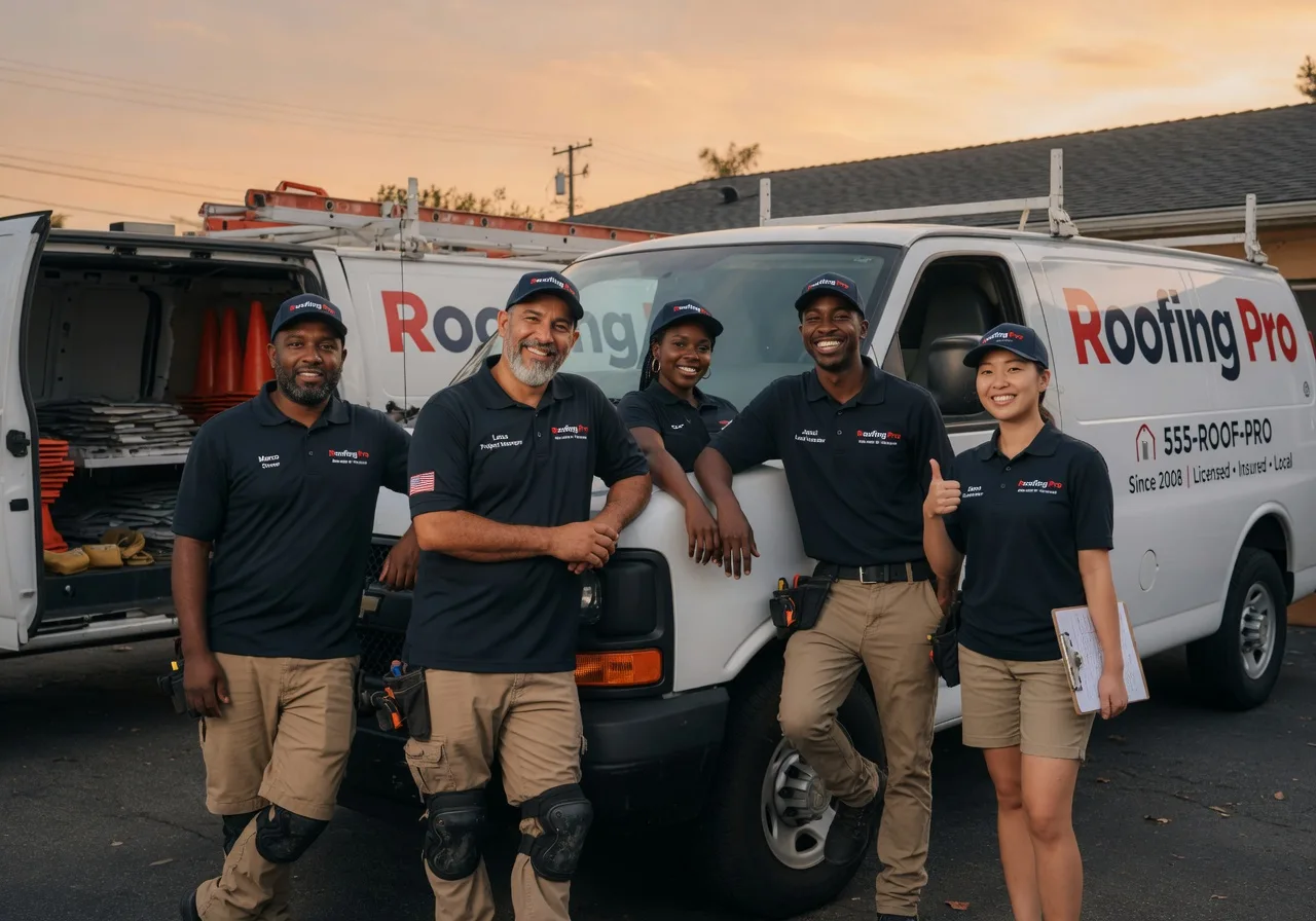 Roof Repair Near Me company in Pleasant Garden, NC